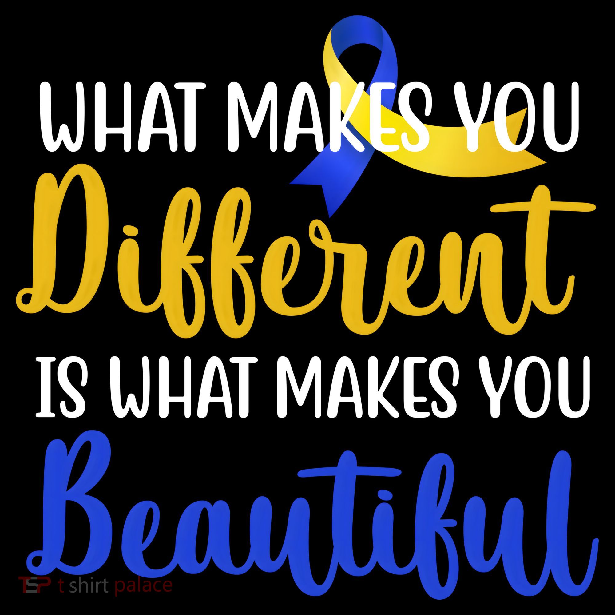 What Makes You Different Is What Makes You Beautiful Down Syndrome Women's Hoodie