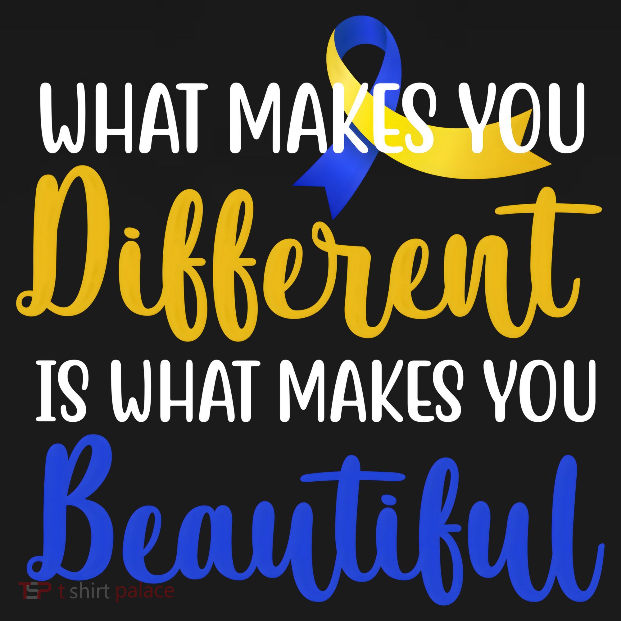 What Makes You Different Is What Makes You Beautiful Down Syndrome Women's Tank Top