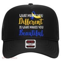 What Makes You Different Is What Makes You Beautiful Down Syndrome Hat thumb 0