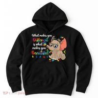What Makes You Different Is What Makes You Beautiful Autism Hoodie thumb 0
