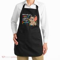 What Makes You Different Is What Makes You Beautiful Autism Apron thumb 2