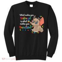 What Makes You Different Is What Makes You Beautiful Autism Sweatshirt thumb 0