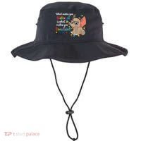 What Makes You Different Is What Makes You Beautiful Autism Bucket Hat thumb 0