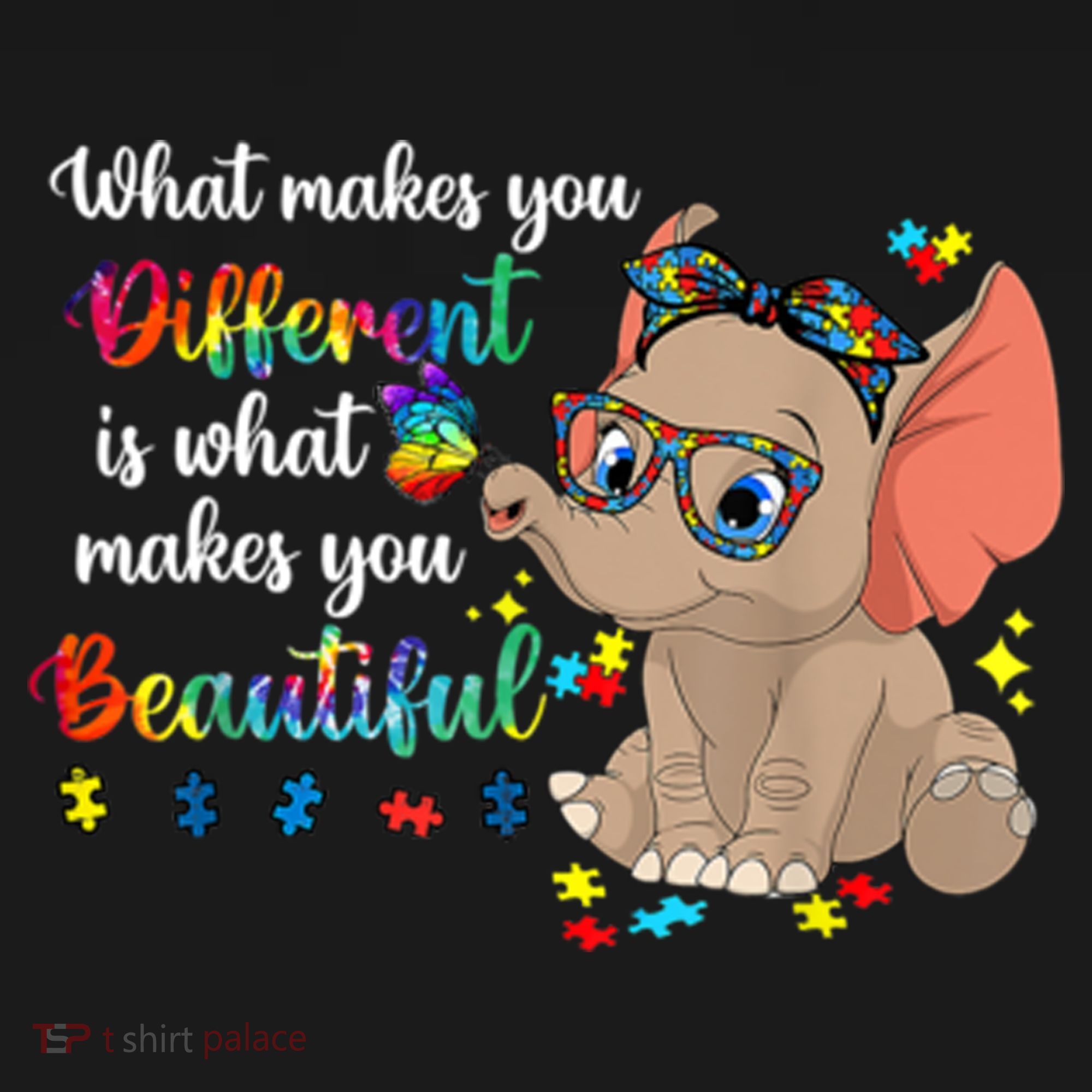 What Makes You Different Is What Makes You Beautiful Autism Women's Hoodie