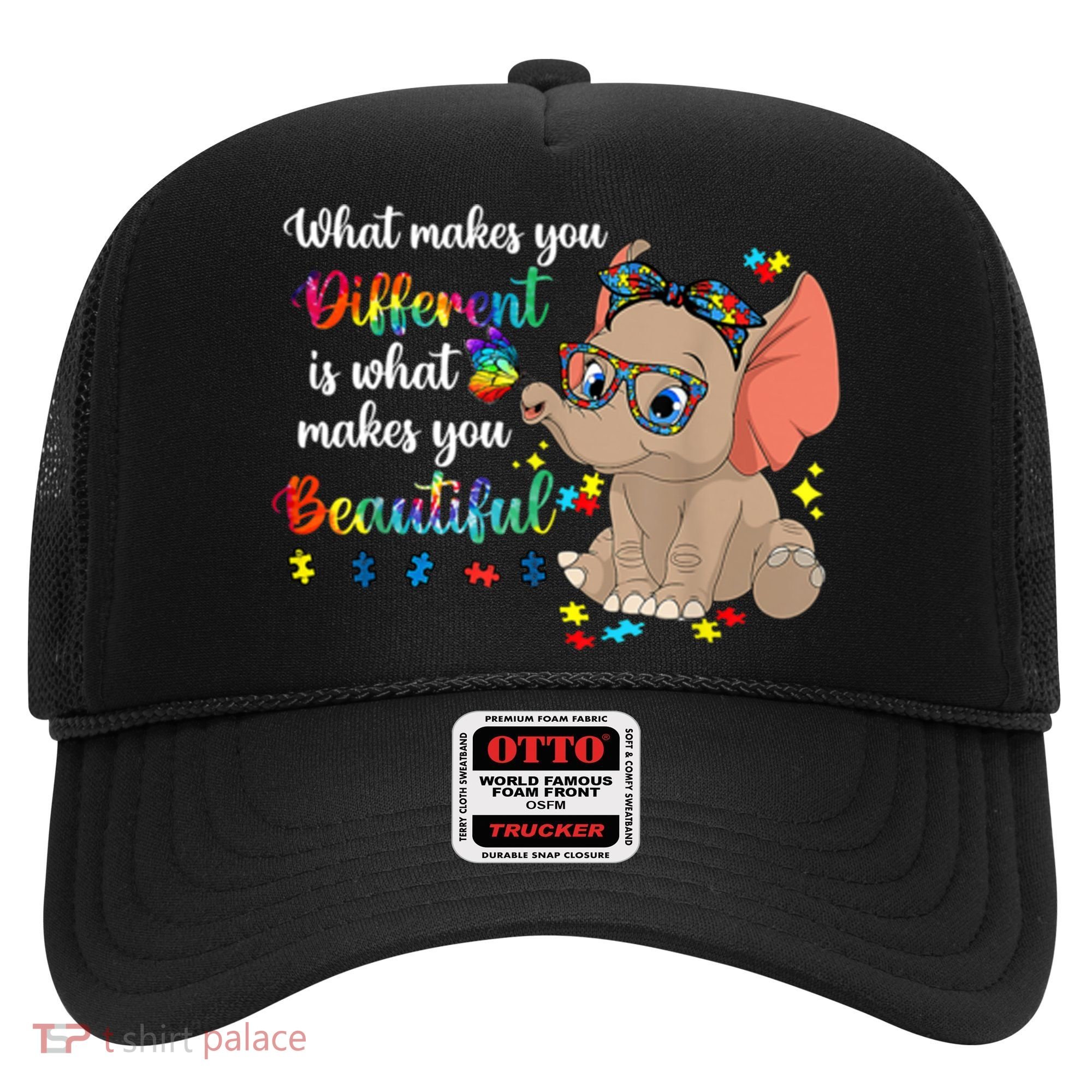 What Makes You Different Is What Makes You Beautiful Autism Hat