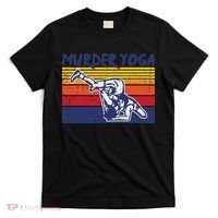 Wrestling Murder Yoga Retro Wrestler Jiu Jitsu Women T-Shirt thumb 0