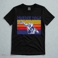 Wrestling Murder Yoga Retro Wrestler Jiu Jitsu Women T-Shirt thumb 5