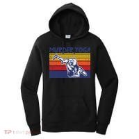 Wrestling Murder Yoga Retro Wrestler Jiu Jitsu Women Women's Hoodie thumb 0