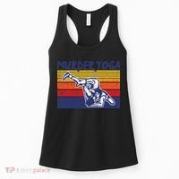 Wrestling Murder Yoga Retro Wrestler Jiu Jitsu Women Women's Tank Top thumb 0