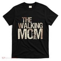 Walking Mom Zombie Woman And Mother's Day Apocalypse T-Shirt thumb 0