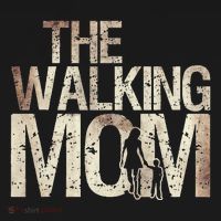 Walking Mom Zombie Woman And Mother's Day Apocalypse Women's Tank Top thumb 5