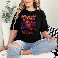 Woodward Nights 2025 Comfort Colors T-Shirt thumb 2