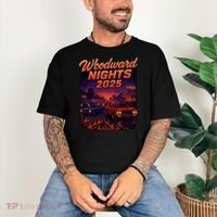 Woodward Nights 2025 Comfort Colors T-Shirt thumb 3
