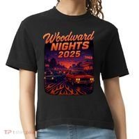 Woodward Nights 2025 Comfort Colors Boxy T-Shirt thumb 0
