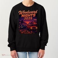 Woodward Nights 2025 Women's Sweatshirt thumb 0