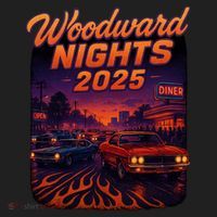 Woodward Nights 2025 Women's Sweatshirt thumb 2