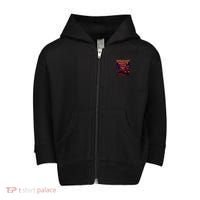 Woodward Nights 2025 Toddler Zip Fleece Hoodie thumb 0
