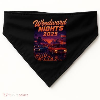 Woodward Nights 2025 USA-Made Doggie Bandana