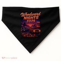Woodward Nights 2025 USA-Made Doggie Bandana thumb 0