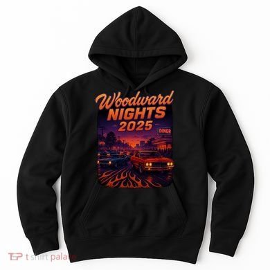Woodward Nights 2025 Hoodie