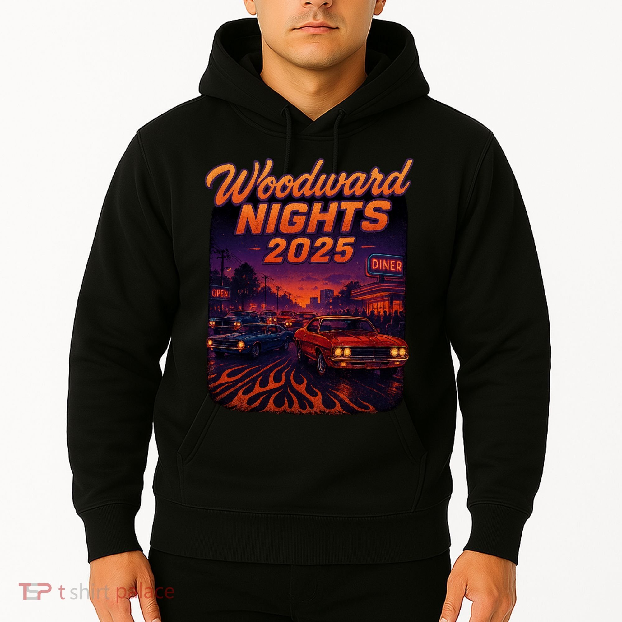 Woodward Nights 2025 Hoodie