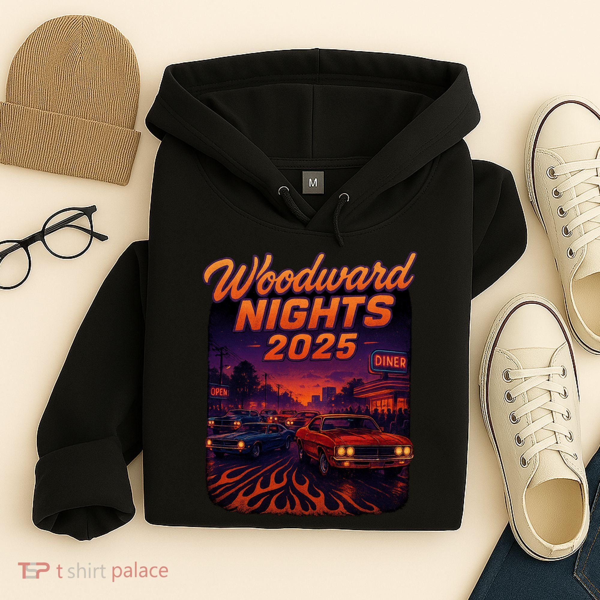 Woodward Nights 2025 Hoodie