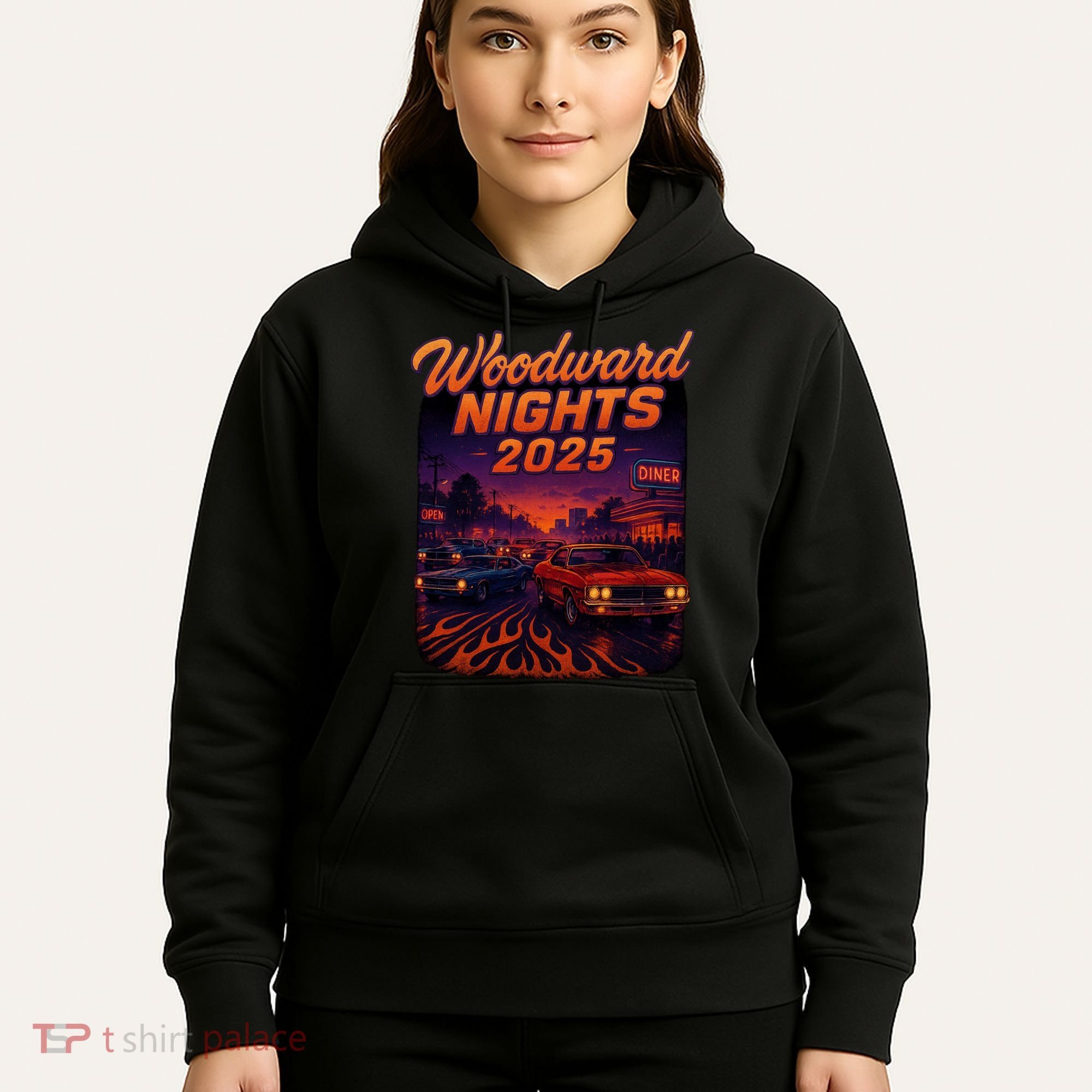 Woodward Nights 2025 Hoodie