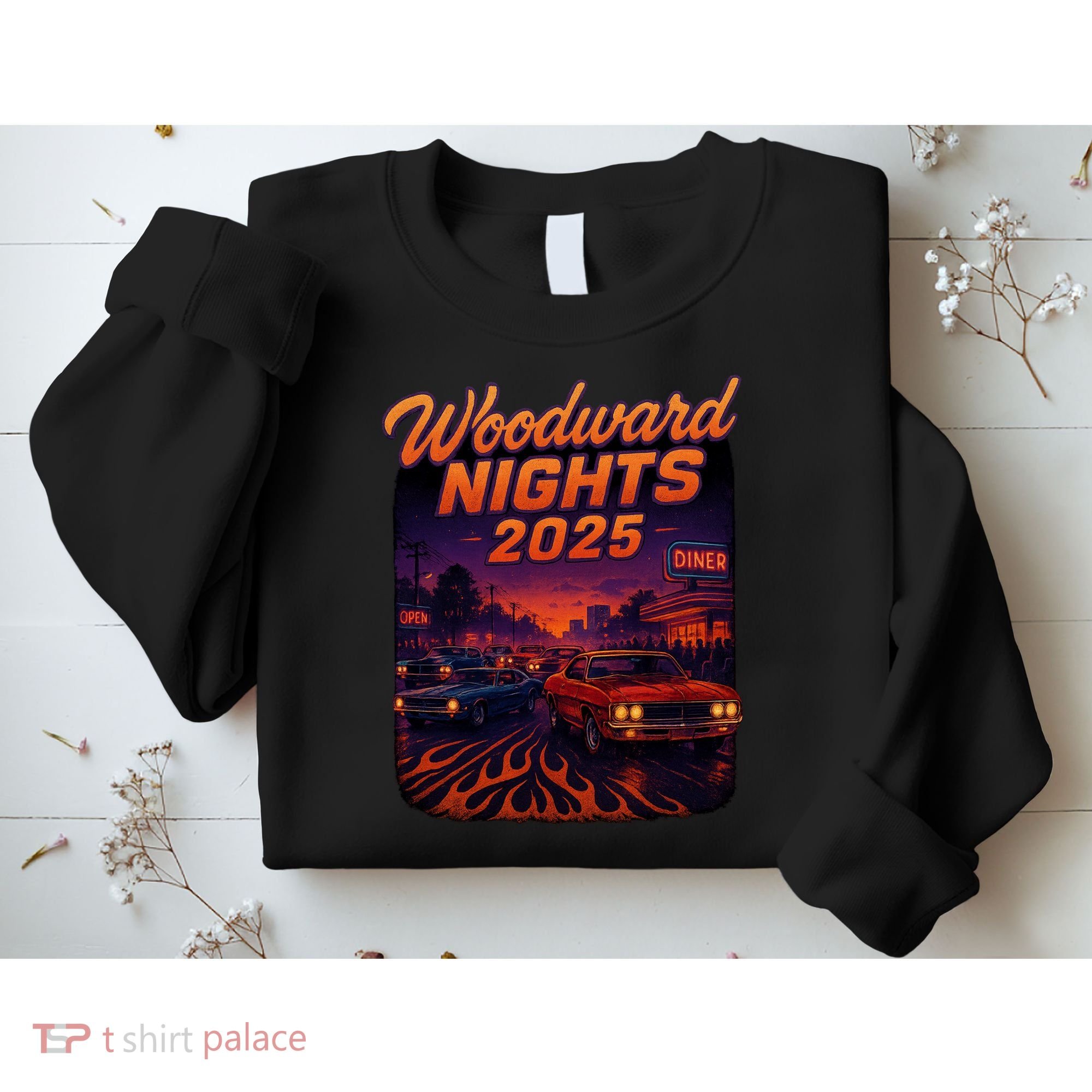 Woodward Nights 2025 Sweatshirt