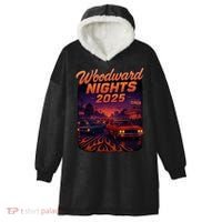 Woodward Nights 2025 Hooded Wearable Blanket thumb 0