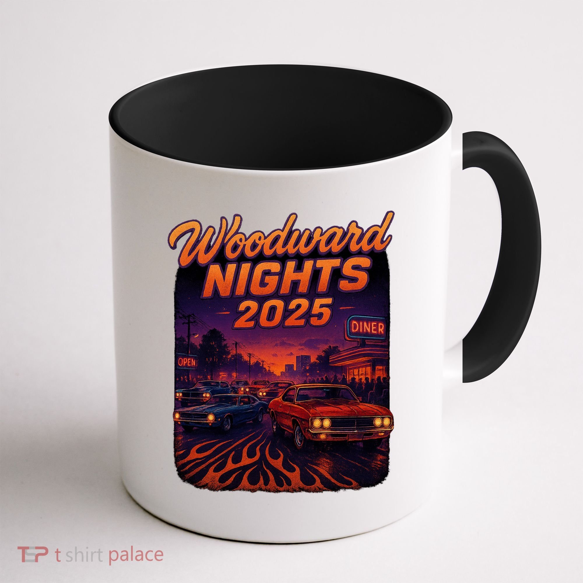 Woodward Nights 2025 Coffee Mug