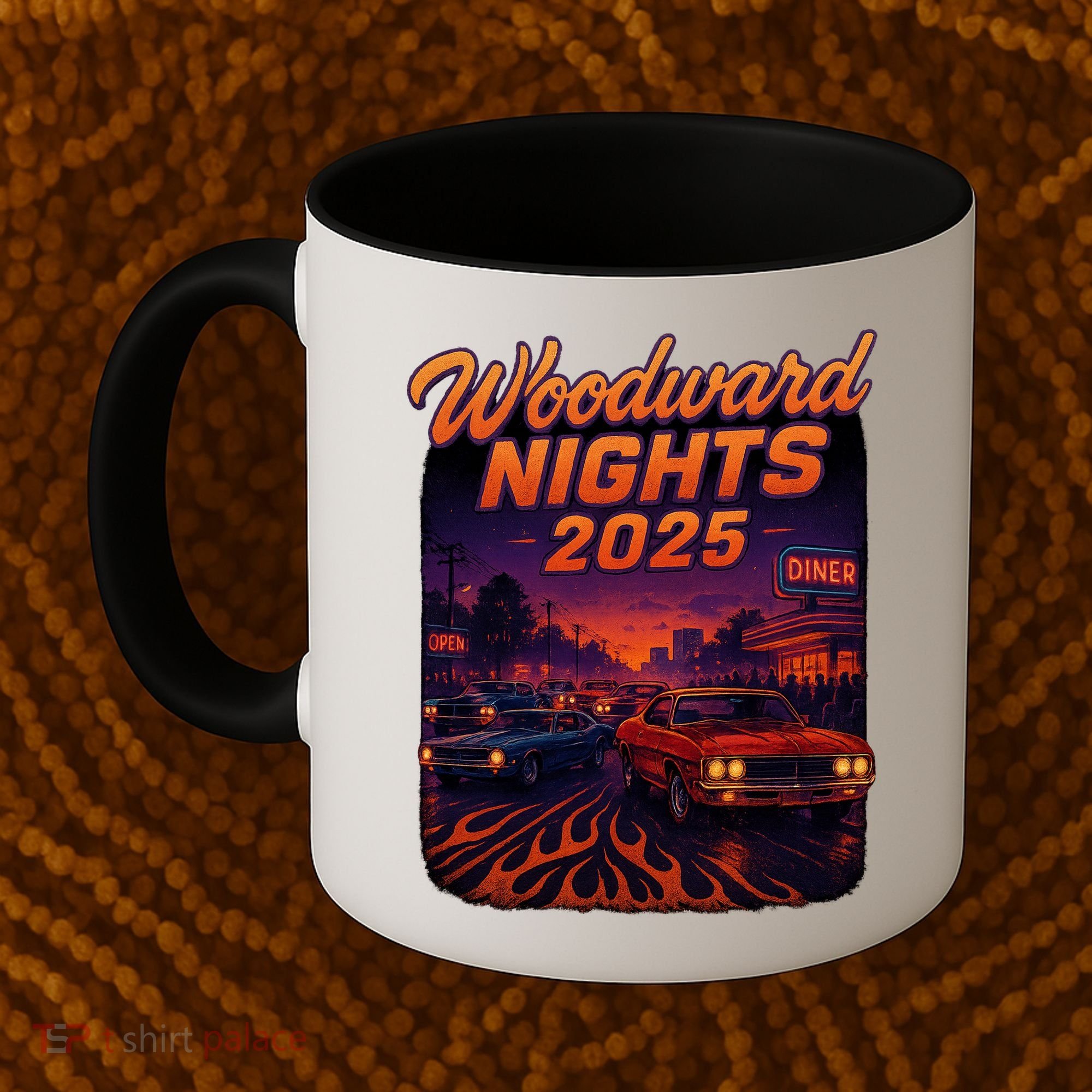Woodward Nights 2025 Coffee Mug