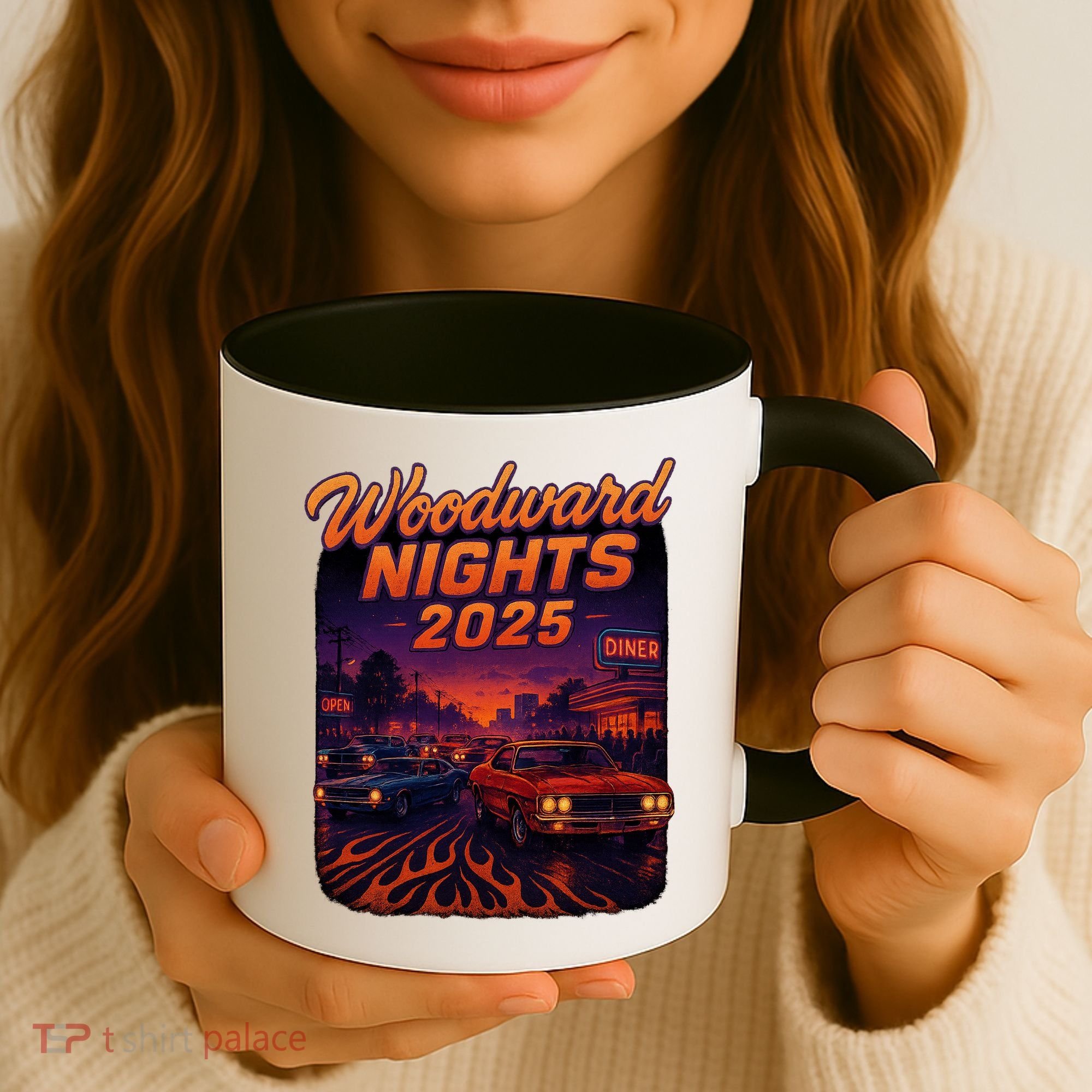 Woodward Nights 2025 Coffee Mug