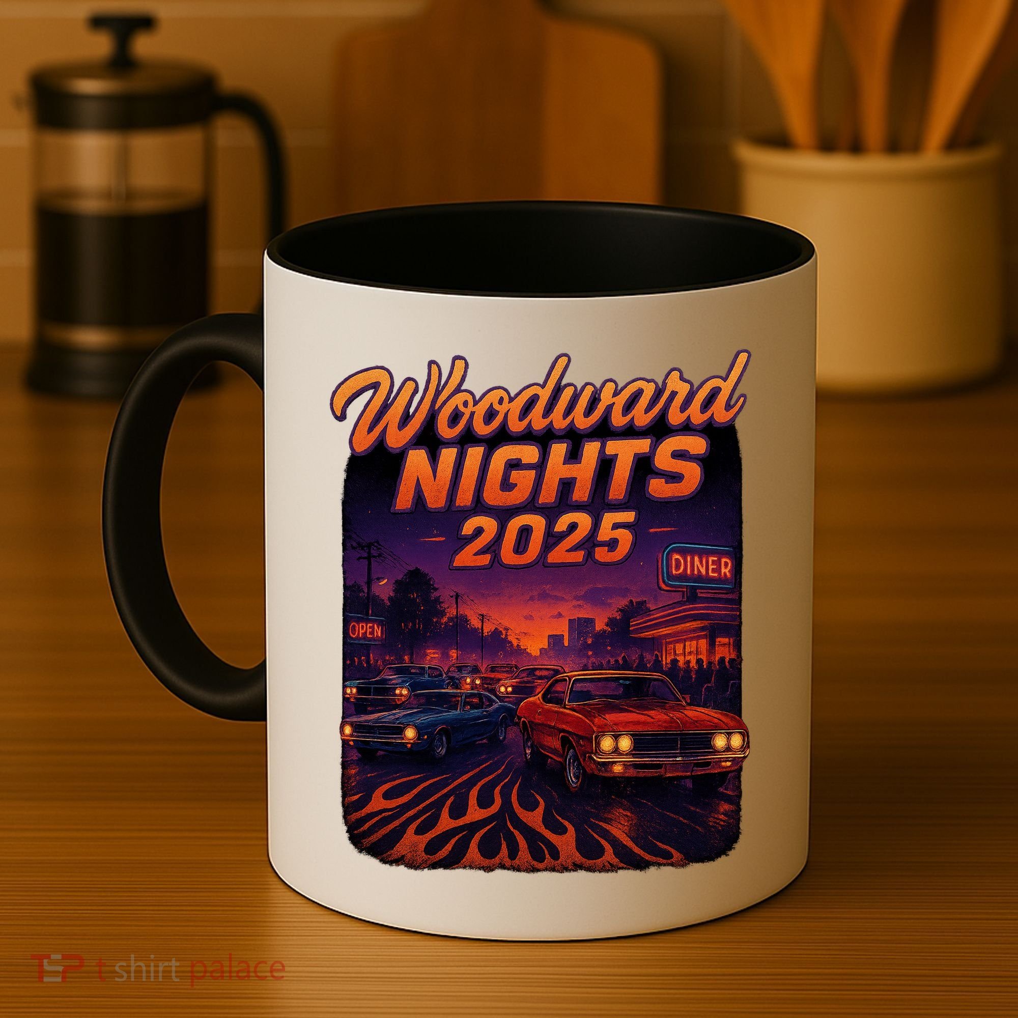 Woodward Nights 2025 Coffee Mug