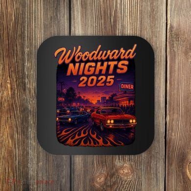 Woodward Nights 2025 Coaster