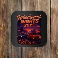 Woodward Nights 2025 Coaster thumb 0