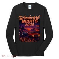 Woodward Nights 2025 Tall Long Sleeve Shirt thumb 0
