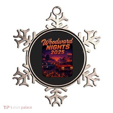 Woodward Nights 2025 Ornament