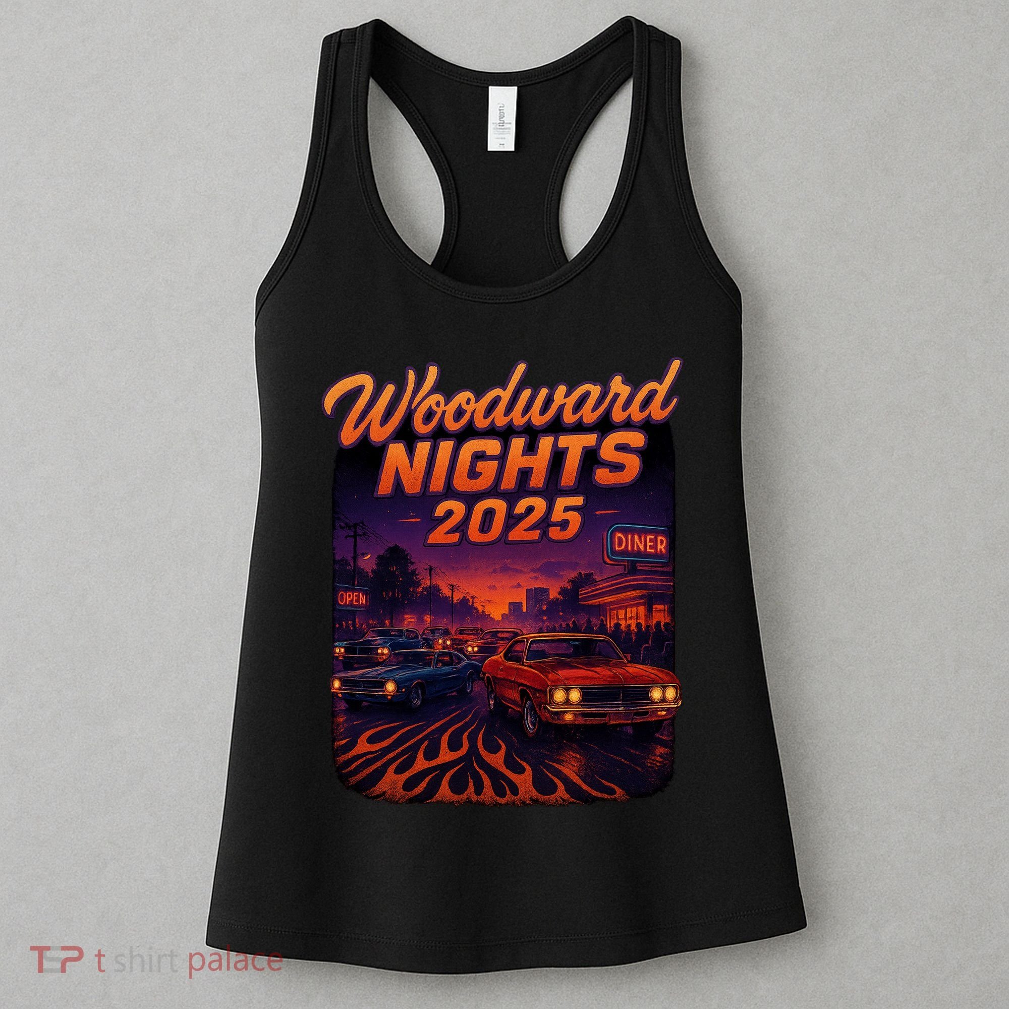 Woodward Nights 2025 Women's Tank Top