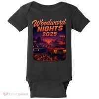 Woodward Nights 2025 Baby Bodysuit thumb 0