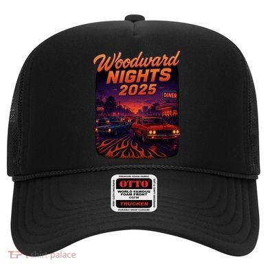 Woodward Nights 2025 Hat
