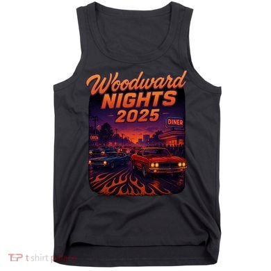 Woodward Nights 2025 Tank Top