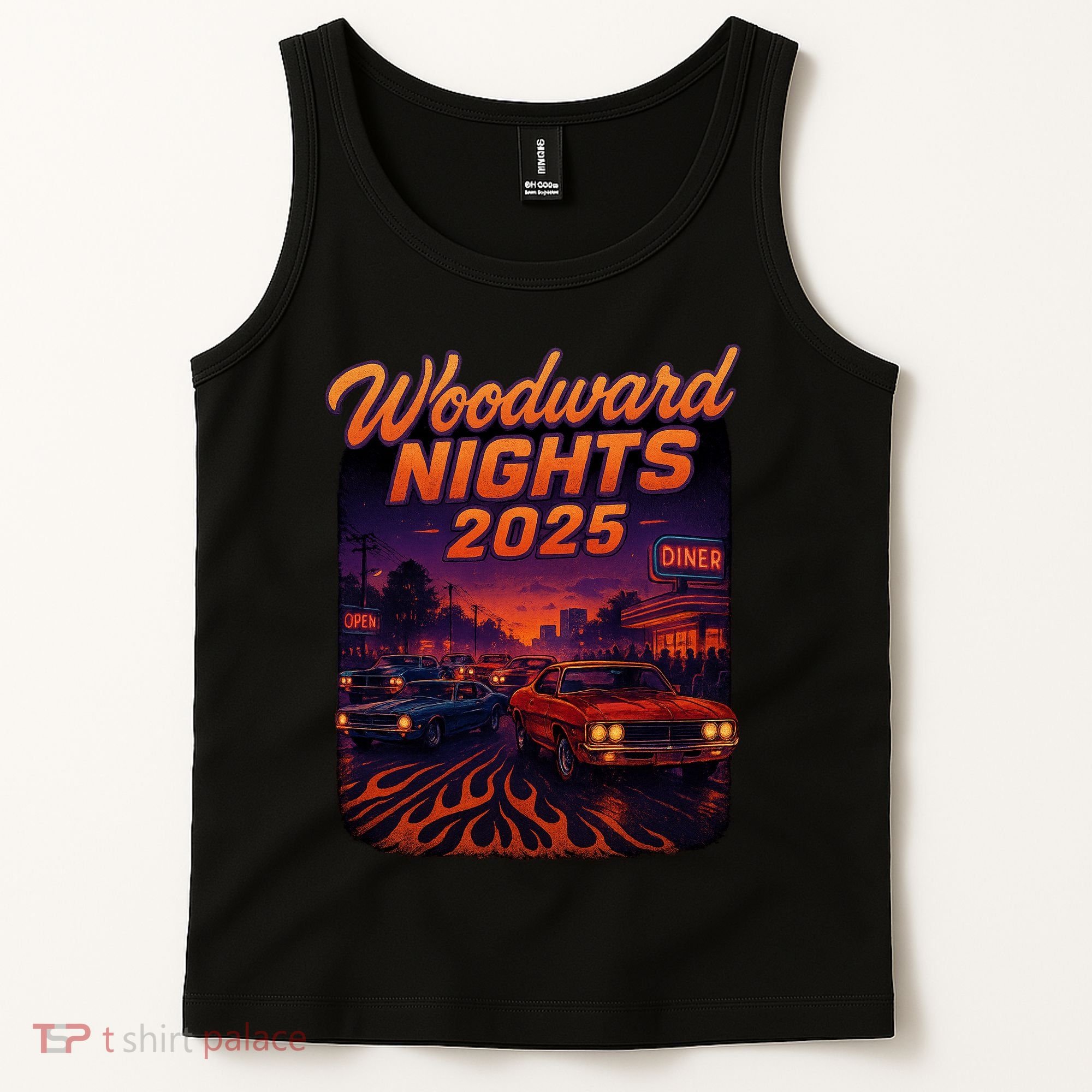 Woodward Nights 2025 Tank Top