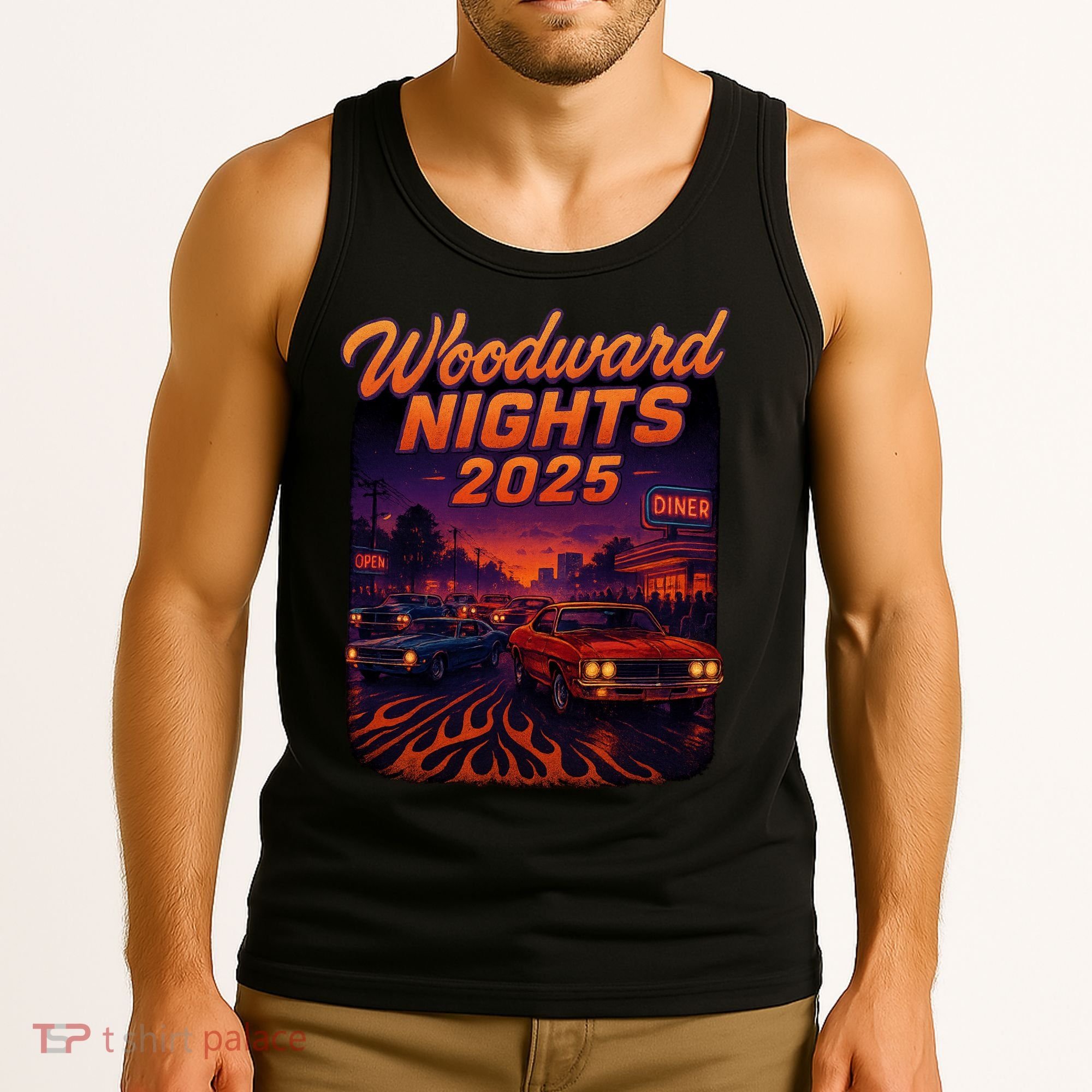 Woodward Nights 2025 Tank Top