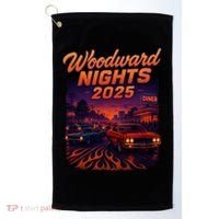 Woodward Nights 2025 Golf Towel thumb 0