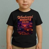 Woodward Nights 2025 Toddler T-Shirt thumb 2