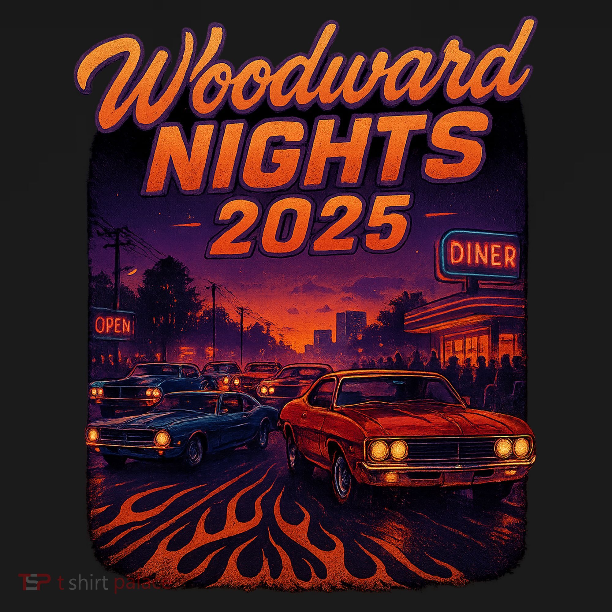 Woodward Nights 2025 Toddler T-Shirt