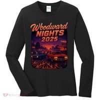 Woodward Nights 2025 Women's Long Sleeve Shirt thumb 0