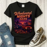 Woodward Nights 2025 Women's T-Shirt thumb 3