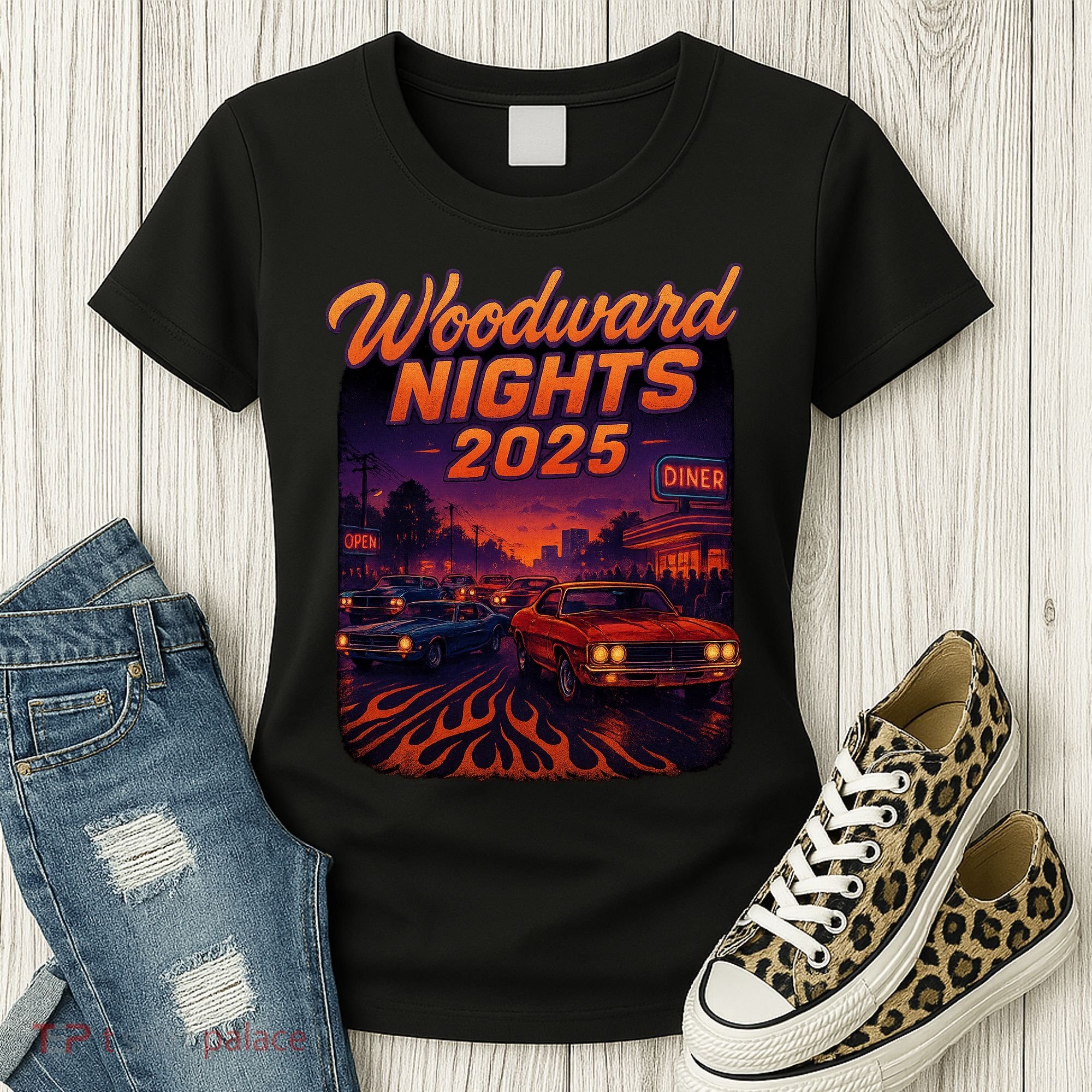 Woodward Nights 2025 Women's T-Shirt