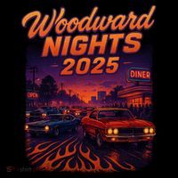 Woodward Nights 2025 Women's T-Shirt thumb 6